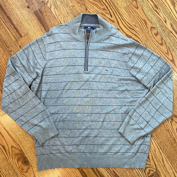 Vineyard Vines Other - Men’s Vineyard Vines Quarter Zip Sweater. Size XL. Like New Condition.